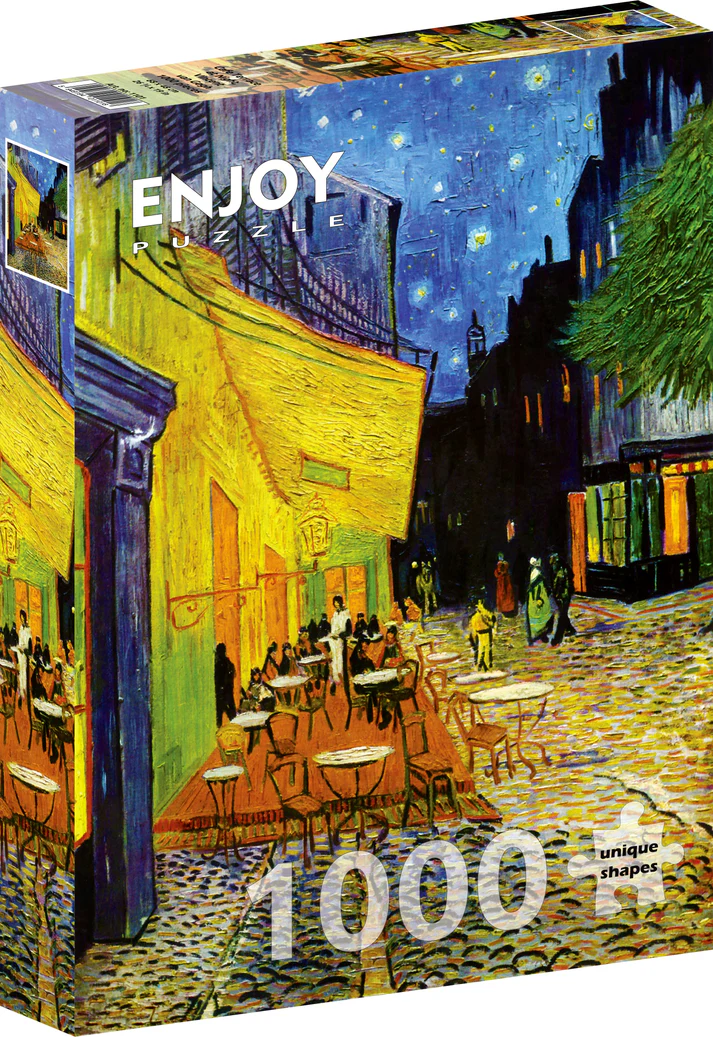 Cafe Terrace at Night